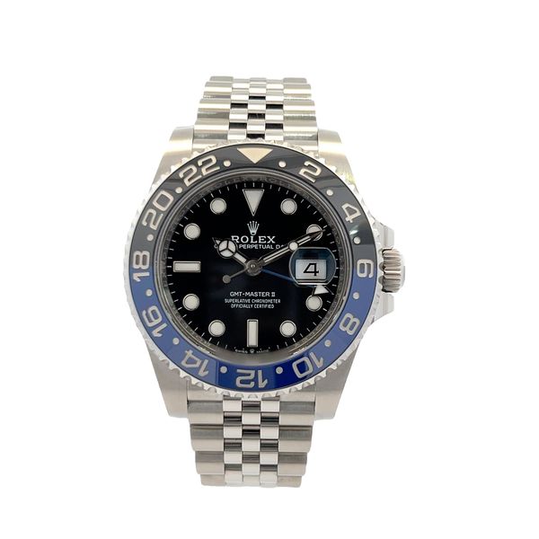 Rolex GMT Master II 126710 BLNR